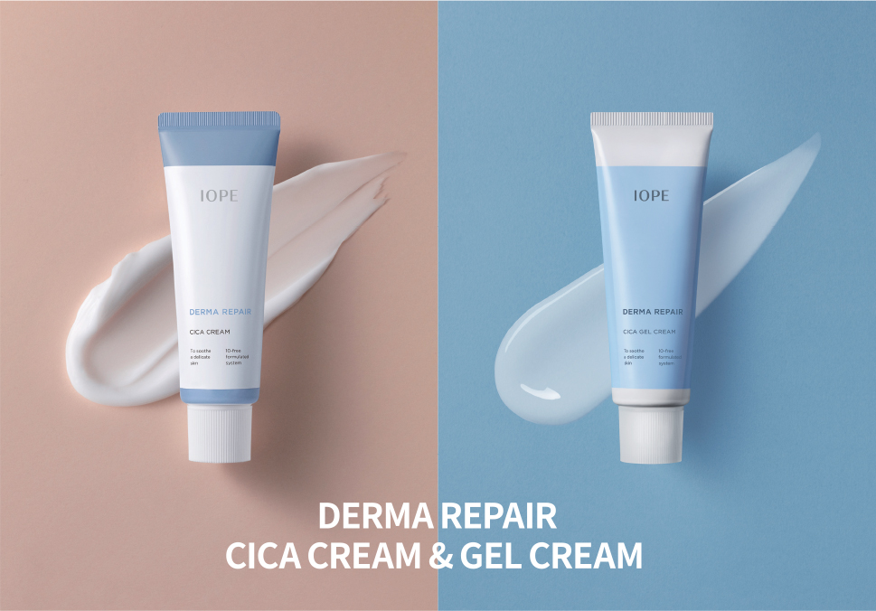 DERMA REPAIR CICA CREAM & GEL CREAM